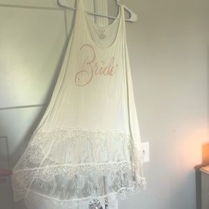 Bride Top